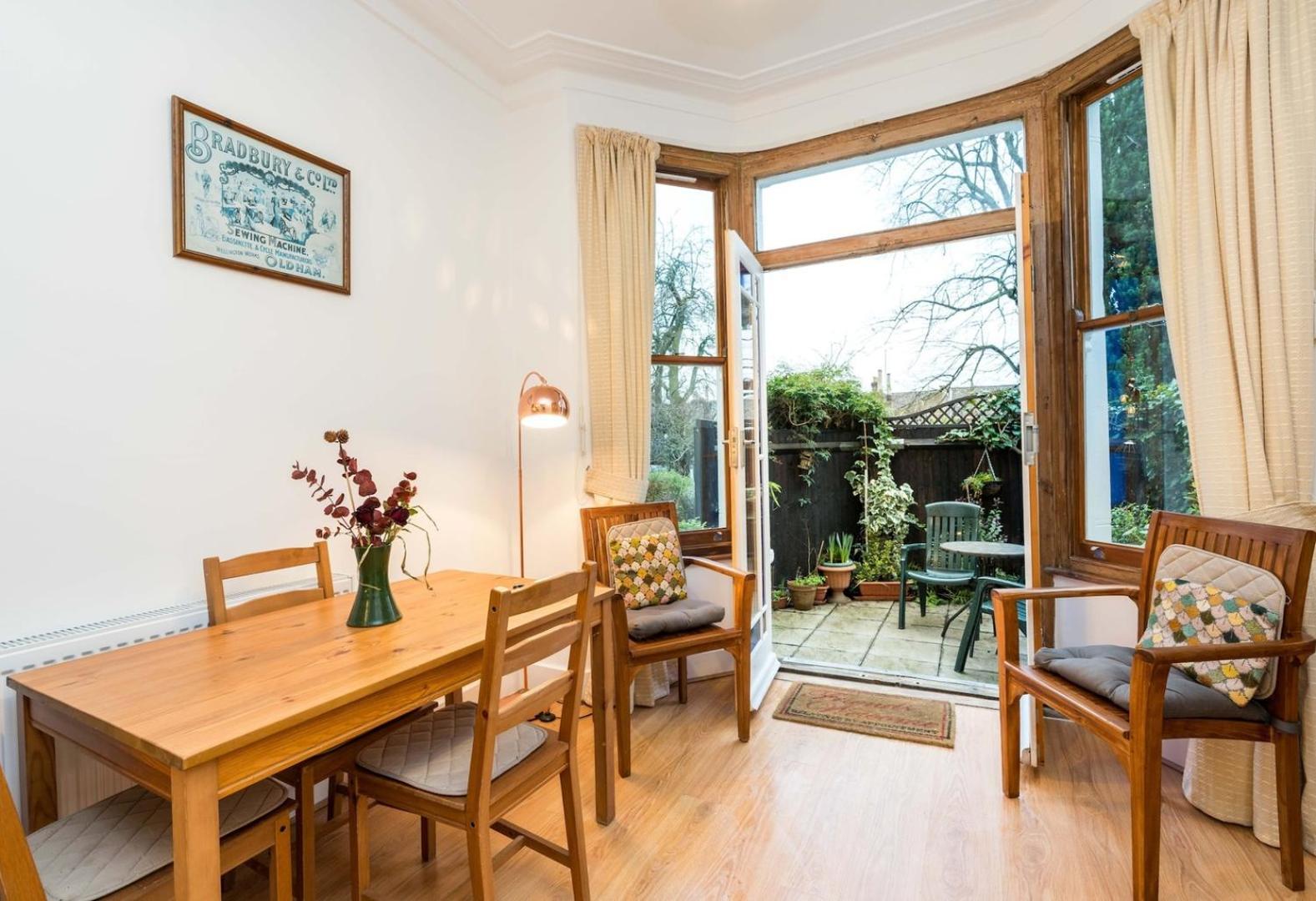 New Stylish 1 Bedroom Flat With Garden London Exterior foto